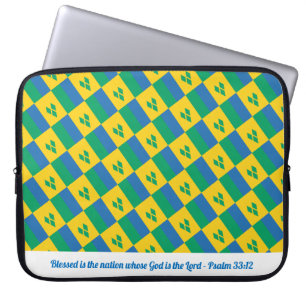 Funda Para Portátil portátil ST VINCENT GRENADINES Christian Scripting