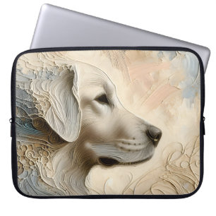 Funda Para Portátil Portato de pintura endémica de un recuperador de o