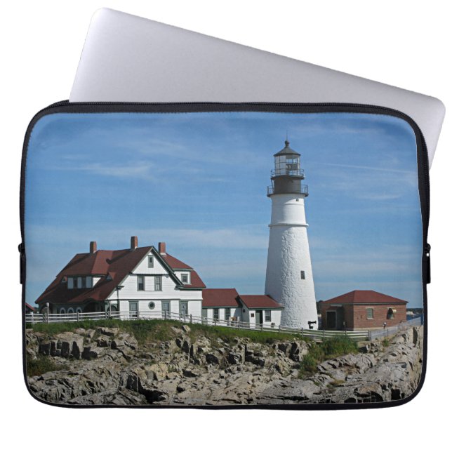 Funda Para Portátil Portland Head Lighthouse, Maine (Frente)