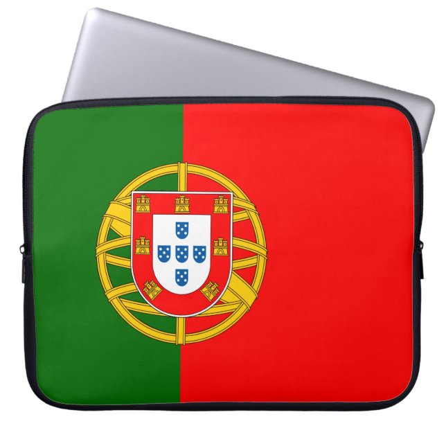 Funda Para Portátil Portugal (Frente)