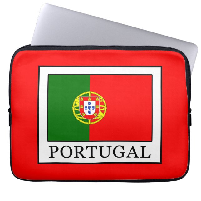 Funda Para Portátil Portugal (Frente)