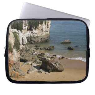Funda Para Portátil Portugal, Cascais. Praia da Rainha, una playa en