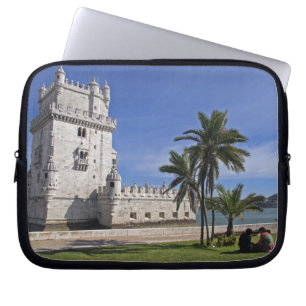 Funda Para Portátil Portugal, Lisboa. Torre de Belem, un Patrimonio Mu
