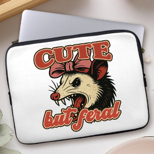 Funda Para Portátil Possum dulce pero fértil: Humor sarcástico vintage