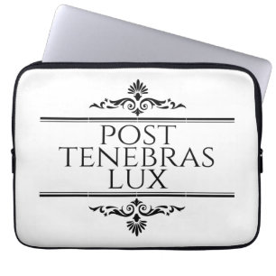Funda Para Portátil Post Tenebras Lux