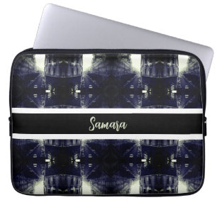 Funda Para Portátil Postal antigua Argelia Argel coches edificio Tarje