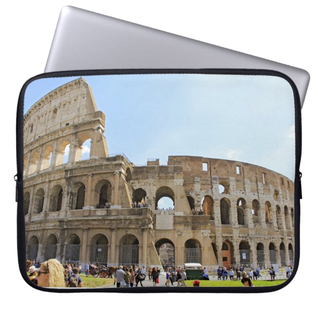 Funda Para Portátil Postales de Colesseum (Frente)