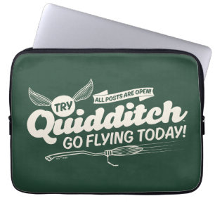 Funda Para Portátil Póster de reclutamiento de QUIDDITCH™