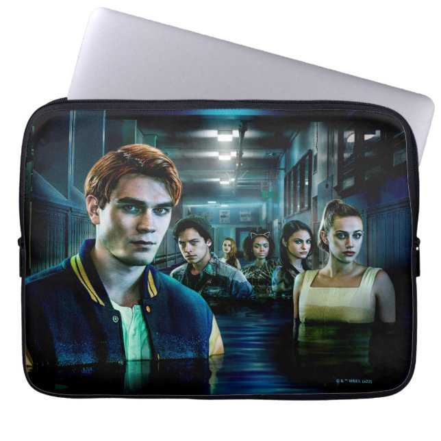 Funda Para Portátil Poster del paso elevado de Riverdale (Frente)