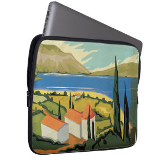 Funda Para Portátil Poster italiano de época