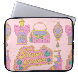 Funda Para Portátil Potencia de flor