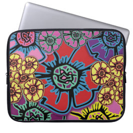 Funda Para Portátil Potencia de las flores #14