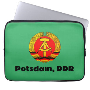 Funda Para Portátil Potsdam, RDA de la República Democrática Alemana