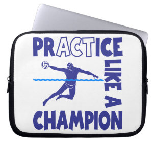 FUNDA PARA PORTÁTIL PRÁCTICA, WATERPOLO
