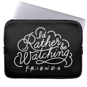 Funda Para Portátil Preferiría estar viendo el guión de AMIGOS™