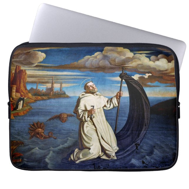 Funda Para Portátil Premio San Raimundo de Peñafort Estilo Barroco (Frente)