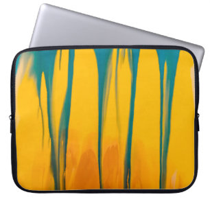 Funda Para Portátil Prendas de vestir amarillas y azules