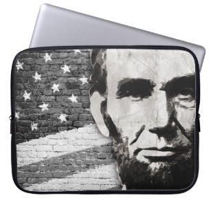 Funda Para Portátil Presidente Abraham Lincoln