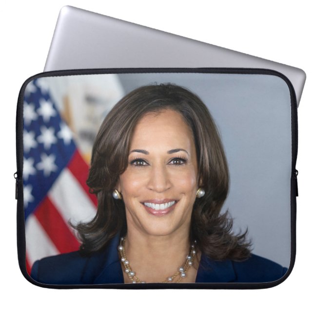 Funda Para Portátil Presidente Candidato Kamala Harris US 2024 (Frente)