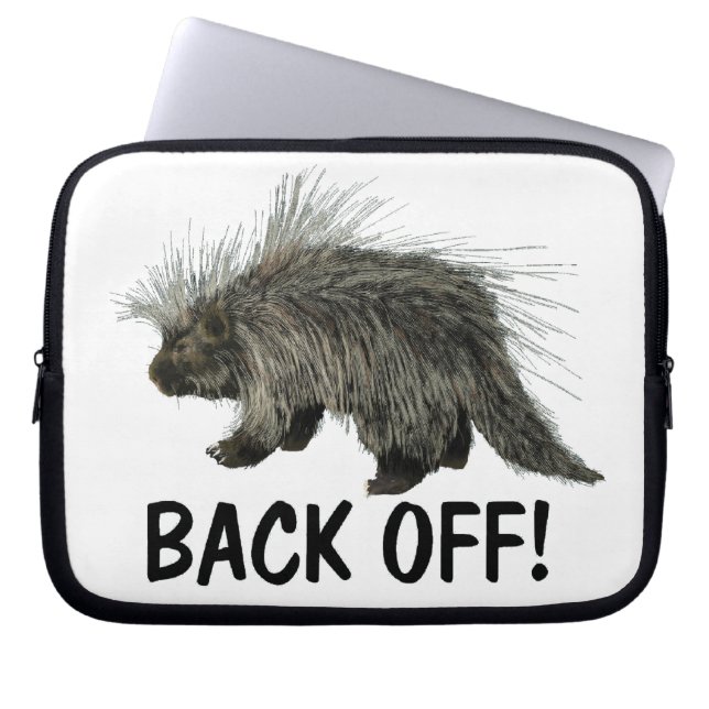 Funda Para Portátil Pricky Porky (Frente)