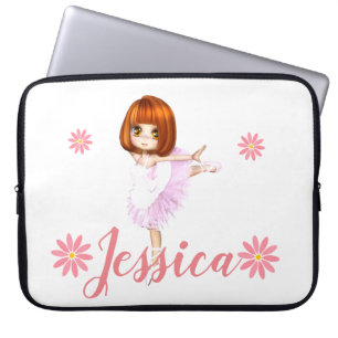 Funda Para Portátil Prima Ballerina Personalizado