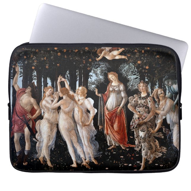 Funda Para Portátil Primavera Botticelli (Frente)