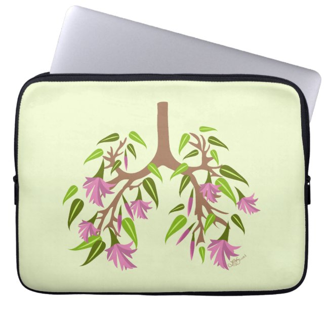 Funda Para Portátil Primavera de CF (Frente)