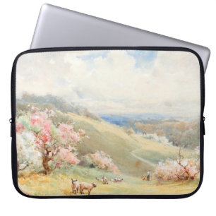 Funda Para Portátil Primavera de cosecha de Joseph Rubens Powell