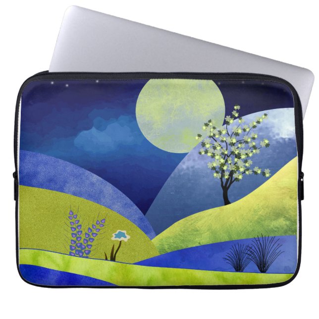 Funda Para Portátil Primavera de Moonrise (Frente)