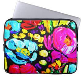 Funda Para Portátil "Primavera Flor" Arte Cuidado. Comprar ahora