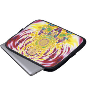 Funda Para Portátil Primavera roja