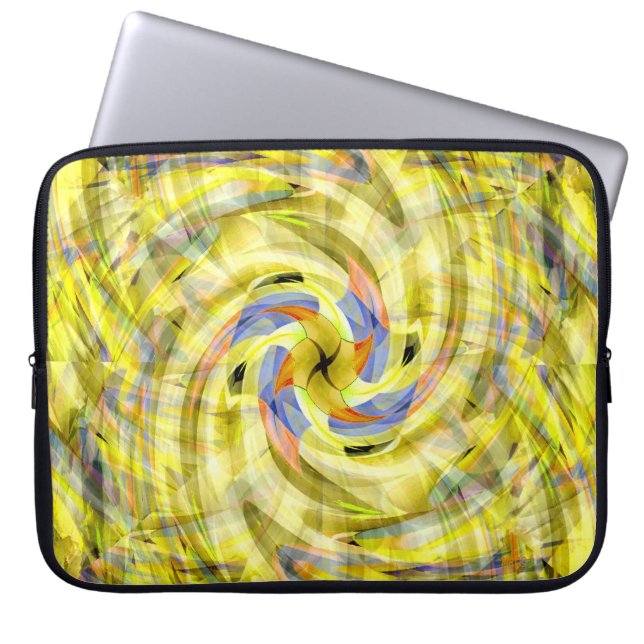 Funda Para Portátil Primavera soleada......... (Frente)
