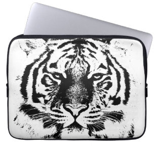 Funda Para Portátil Primer 2 de la cara del tigre