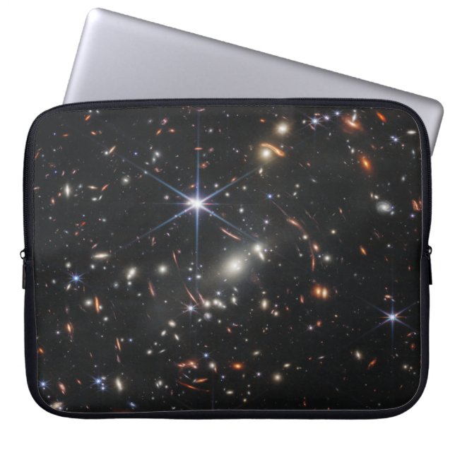 Funda Para Portátil Primer campo profundo del universo de James webb (Frente)