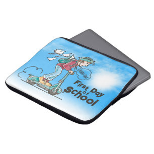 Funda Para Portátil Primer día de clases   13"