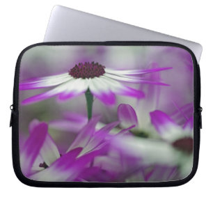 Funda Para Portátil Primer plano de flor púrpura, Jardín Keukenhof,