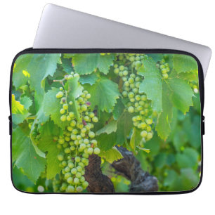 Funda Para Portátil Primer plano de uvas madurando