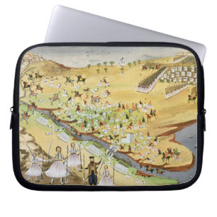 Funda Para Portátil Primera batalla entre los Griegos y los turcos, en