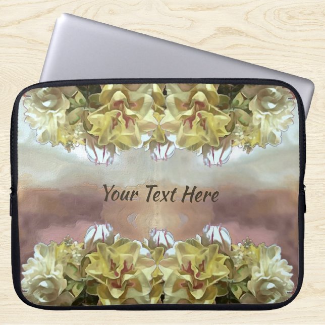Funda Para Portátil Primeras flores de primavera PCM1 (Subido por el creador)