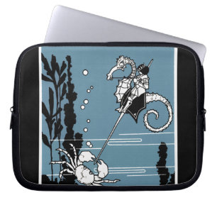 Funda Para Portátil Prince y el caballito de mar