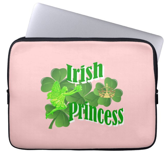 Funda Para Portátil Princesa de Irlanda (Frente)