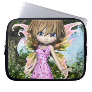 Funda Para Portátil Princesa de la hada de Lil
