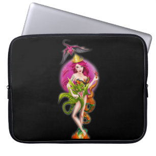 Funda Para Portátil Princesa del dragón de fuego