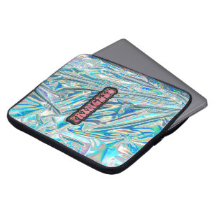 Funda Para Portátil Princesa iridiscente Laptop Sleeve
