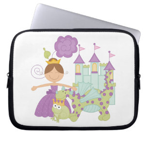 Funda Para Portátil Princesa triguena