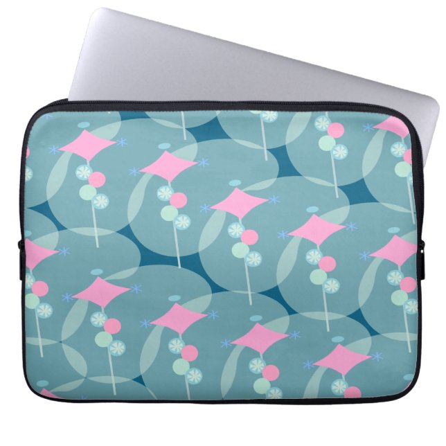 Funda Para Portátil Problemas de burbuja de los cincuenta (Frente)