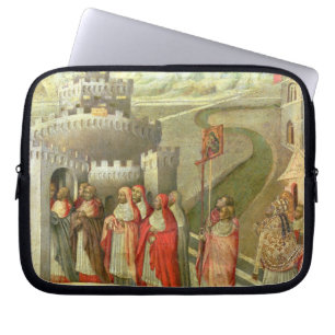 Funda Para Portátil Procesión de St Gregory al St. Ángel de Castel