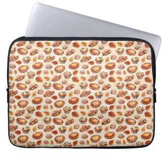 Funda Para Portátil Productos Horneados de Otoño