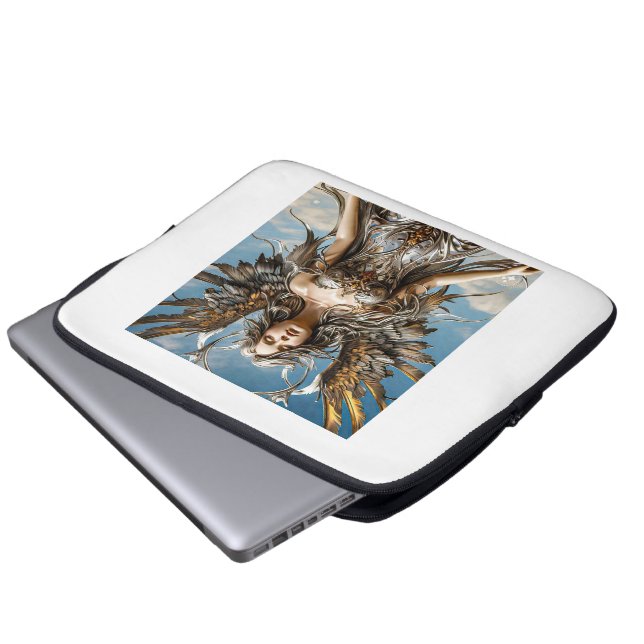 Funda Para Portátil Productos lácteos de Mistralyn (Inferior anverso)