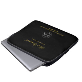 Funda para portátil profesional con texto personal